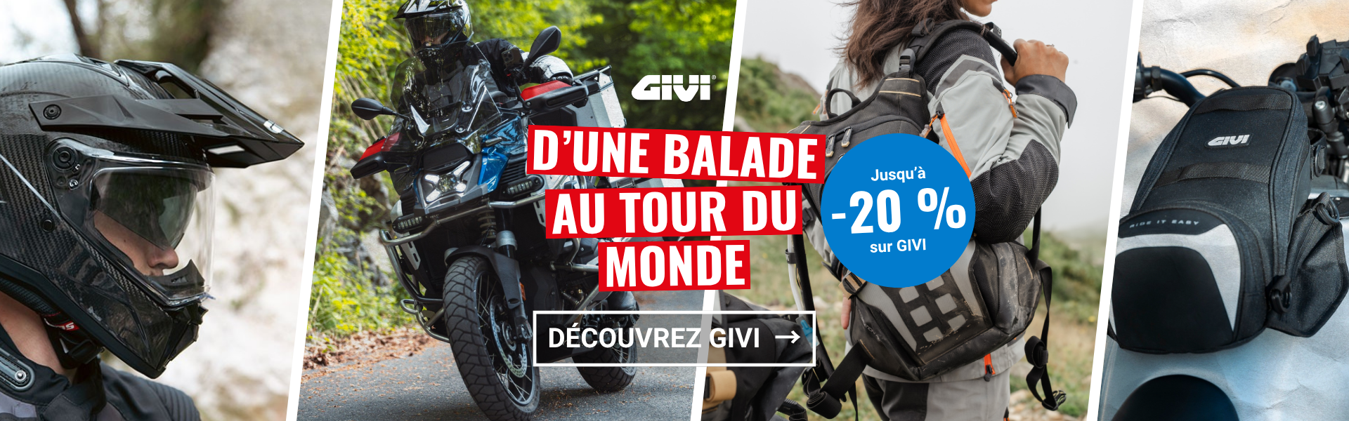 Givi bagagerie